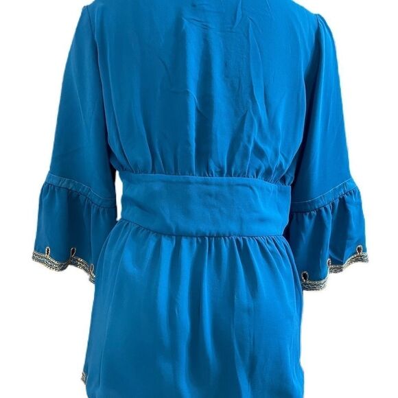 Soft Surroundings Bell Sleeves Blouse Shirt Top - Picture 4 of 13